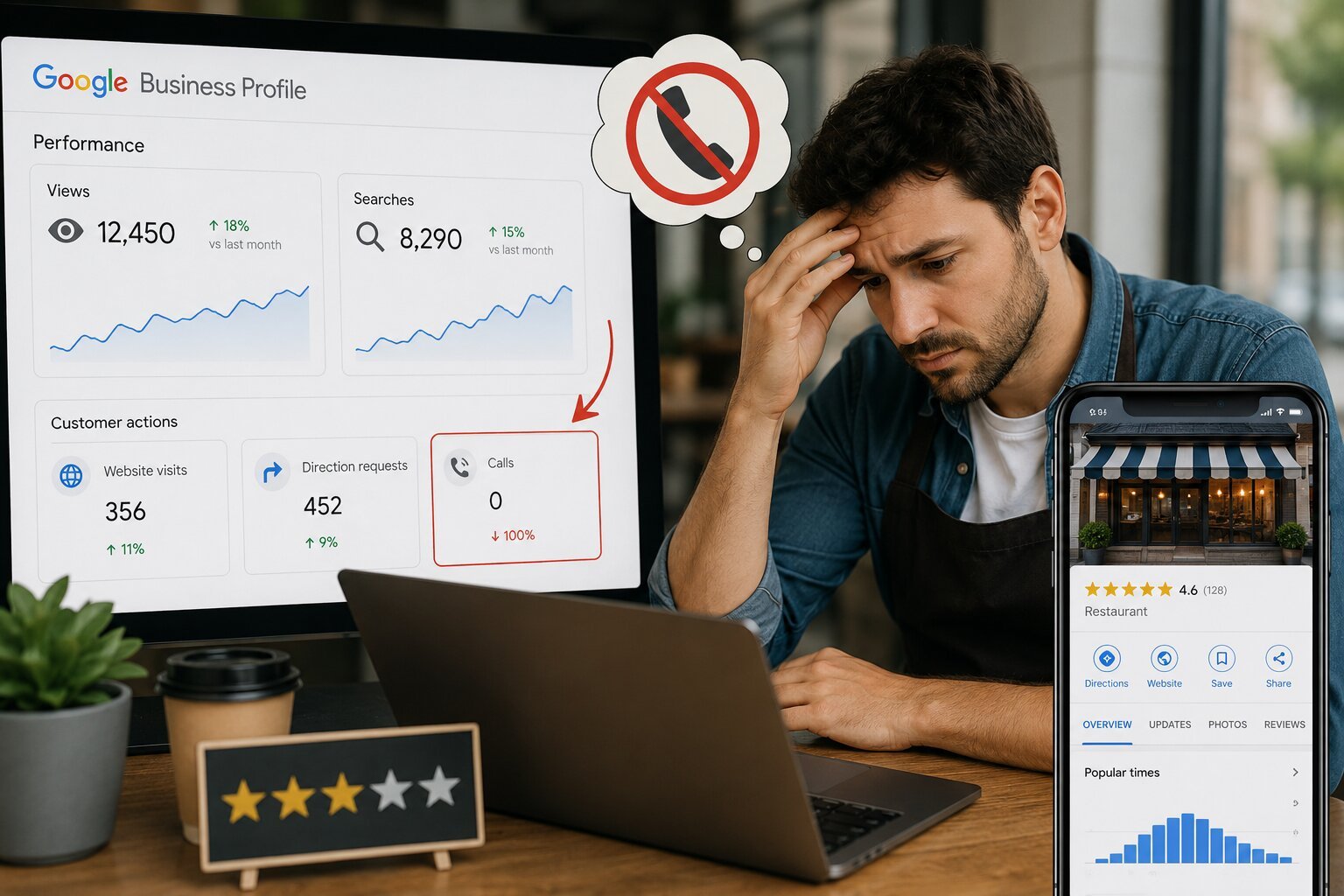 gmb-profile-views-but-no-calls