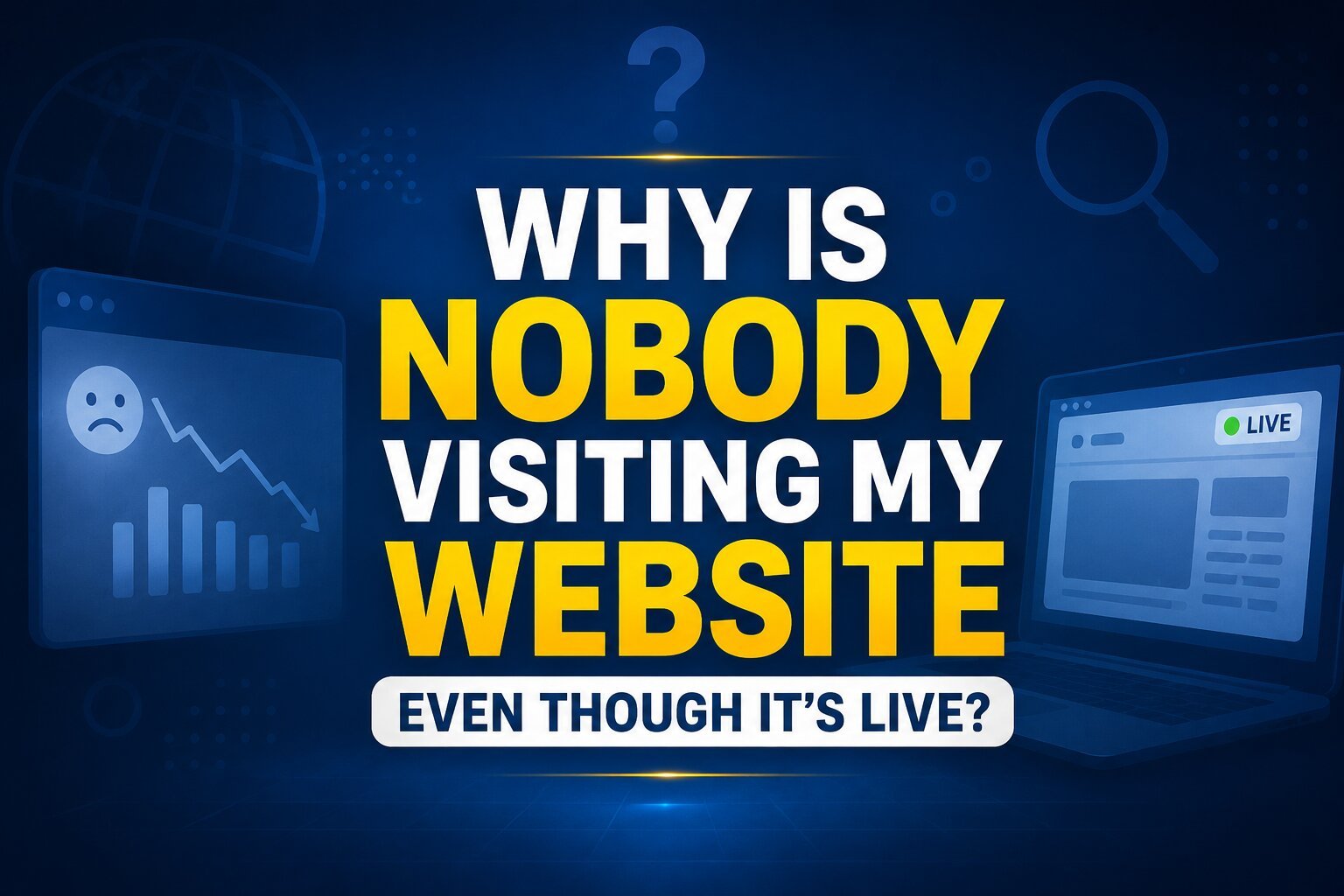 nobody-visiting-website
