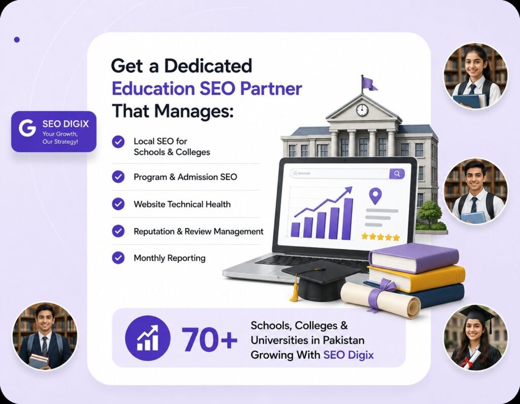 seo services for educational institutions