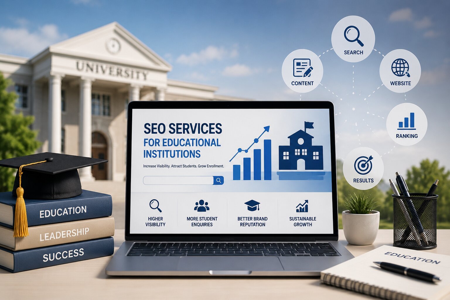seo services for universities