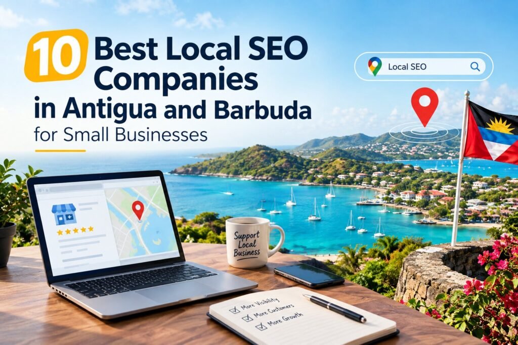 Local SEO Companies in Antigua and Barbuda