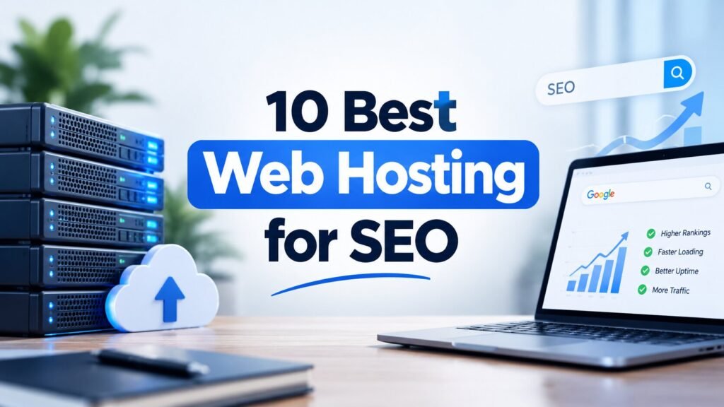 10 Best Web Hosting for SEO